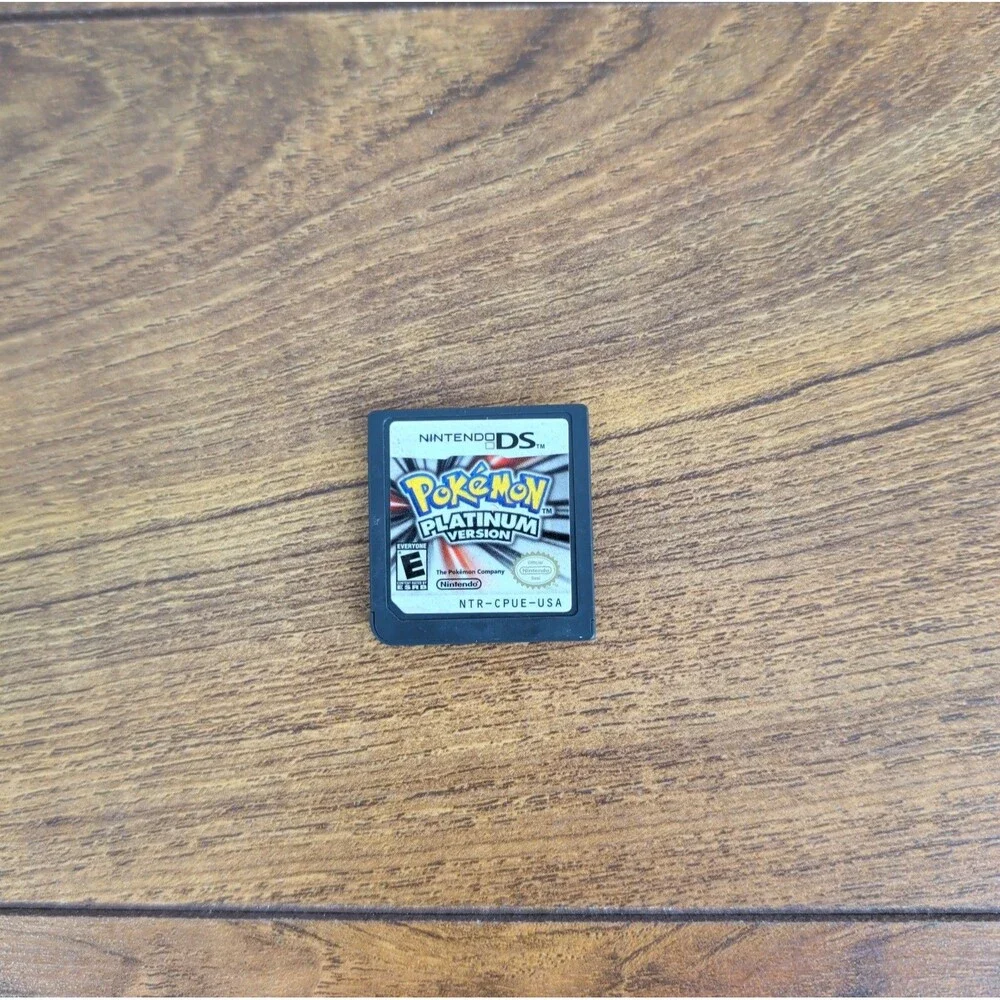 Pokemon Platinum Version [Nintendo DS Authentic] Cartridge Only Tested See Video